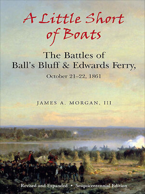 cover image of A Little Short of Boats